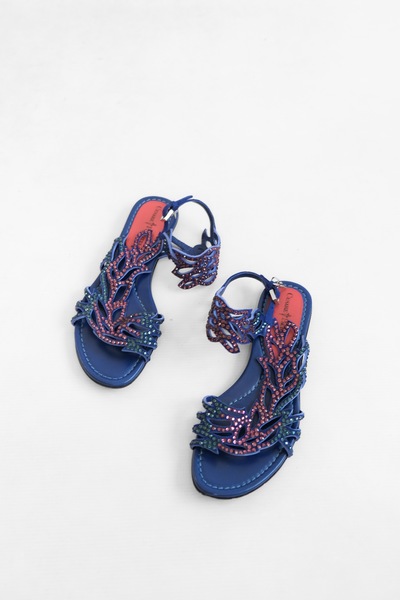 Cesare Paciotti Jewelled Sandals