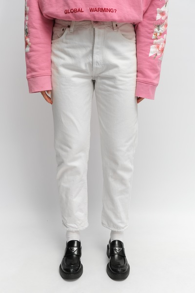 Levis 501 White