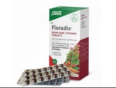 FLORADIX IRON AND VITAMIN TABLETS - 84