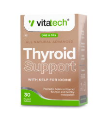 VITATECH THYROID SUPPORT TABLETS - 30