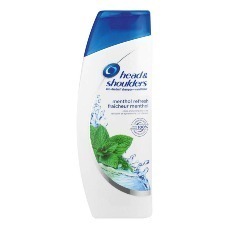 HEAD & SHOULDERS 2IN1 400ML MENTHOL REFFRESH
