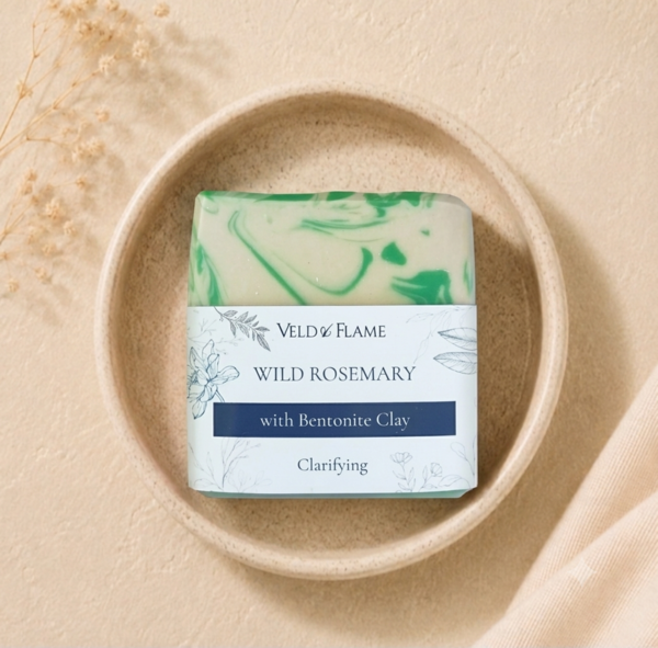 Wild Rosemary Soap (120g)