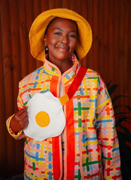 Sunny-Side-Up Egg Bag
