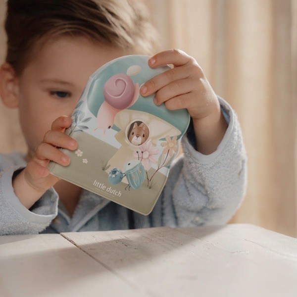 Little Dutch Colour Changing Bath Book - Forest Friends