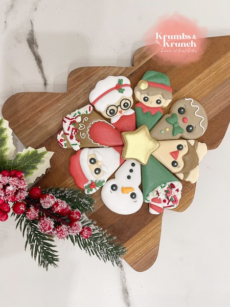 Festive Favourites Cookie Platter