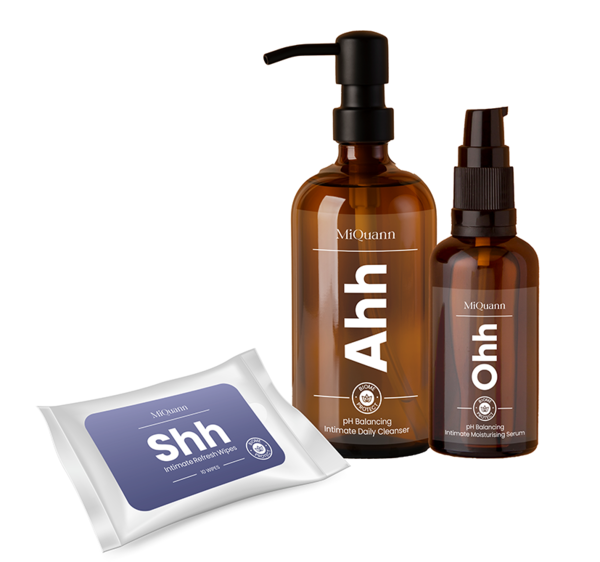 pH Balancing Intimate Travel Kit