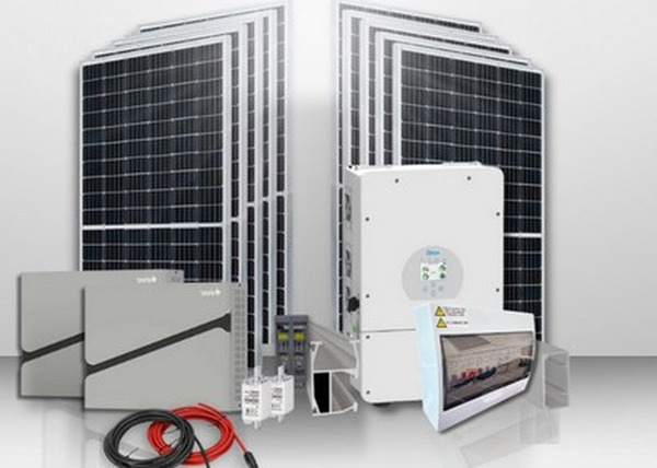 8kW Deye Hybrid Solar System with 10.24kWh Shoto Box 5 Lithium Battery & 8 Solar Panels – Installation Included