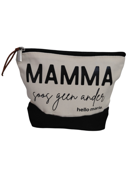 "MAMMA SOOS GEEN ANDER" sakkie