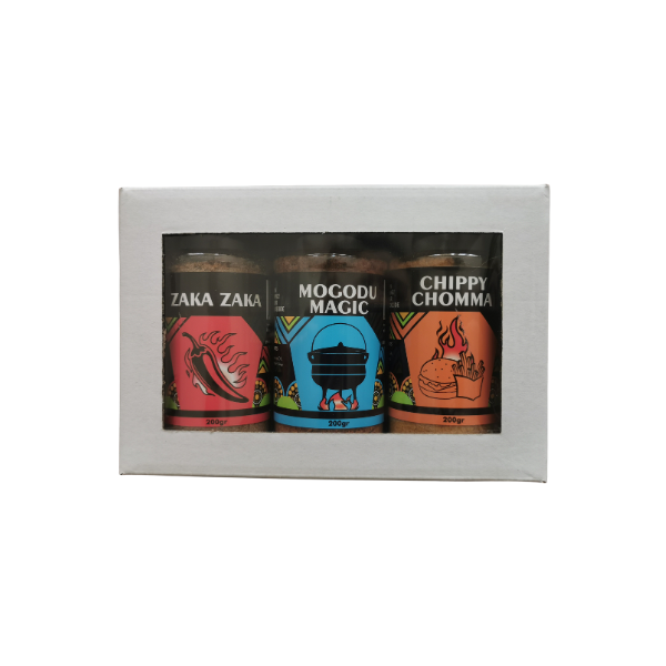 SA Traditional Spice Gift Pack | 3 x 200ml in Window Box