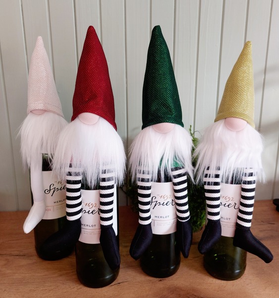 Shiny Bottle Toppers