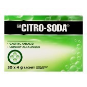 CITRO-SODA SACHETS REGULAR - 30