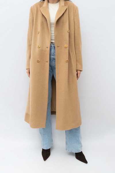 BASLER Vintage Camelhair Wool Coat
