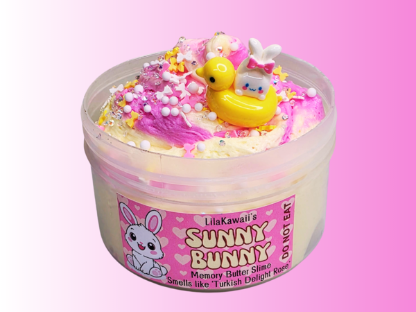 Sunny Bunny (Memory Butter Slime) - 175ml