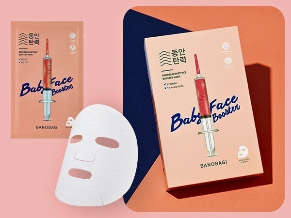 Banobagi Baby face Booster Mask