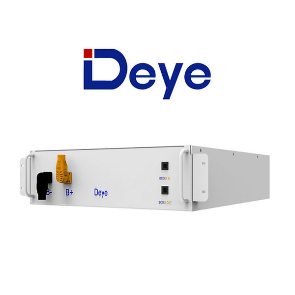 Deye BOS-G 5.12kWh High Voltage (HV) LiFePO₄ Battery Module