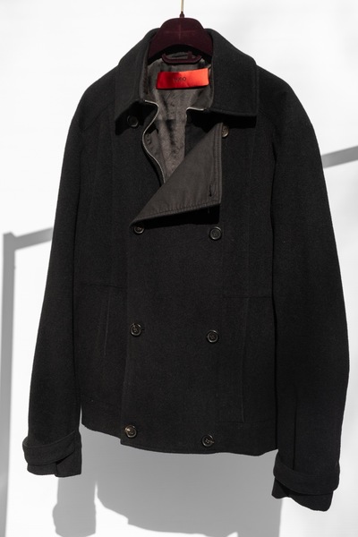 Hugo Boss Wool Cashmere Blend Short Jacket