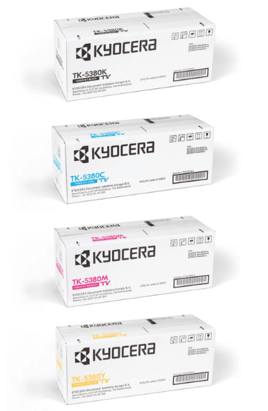 TK 5380 C,K,M,Y (Original Toner Kit)