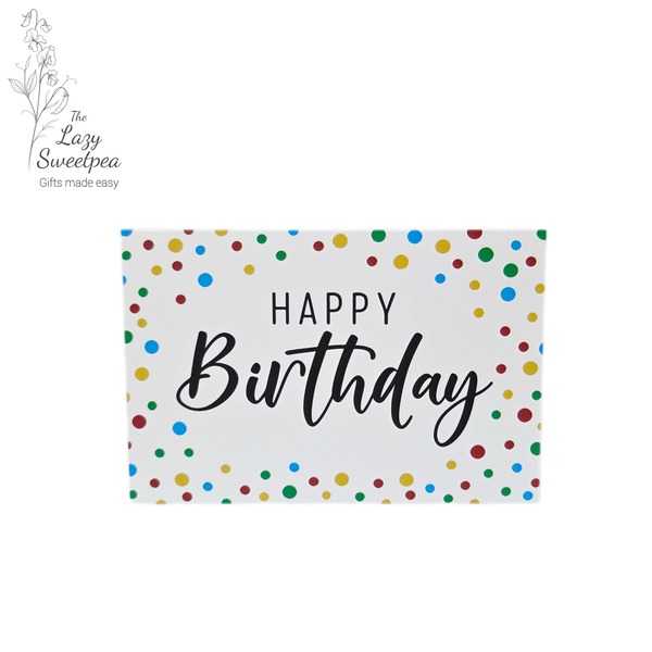 Happy Birthday - assorted