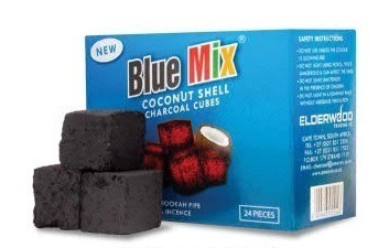 Blue Mix Coconut Charcoal