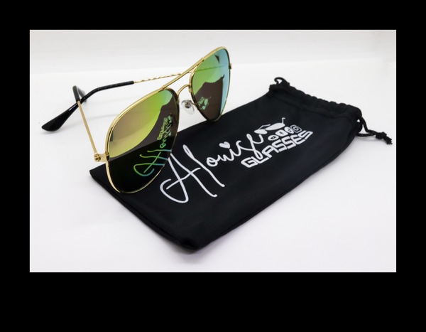 Alouise Aviator Sunglasses