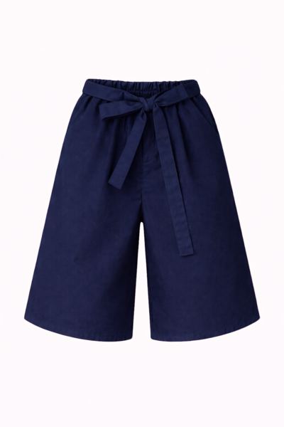 Navy Cotton Twill Hakama