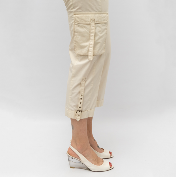 Castro Concept Cotton Capri Pants