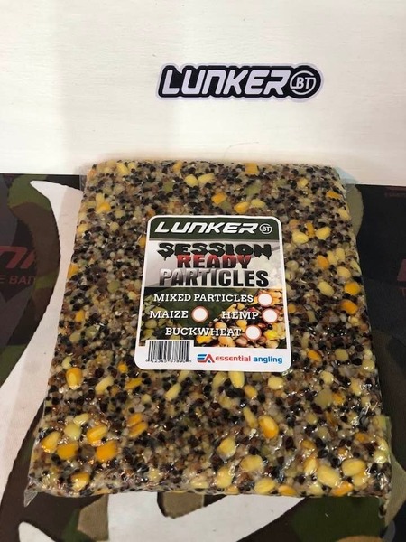 LUNKER Session Ready Particle Mix 2KG