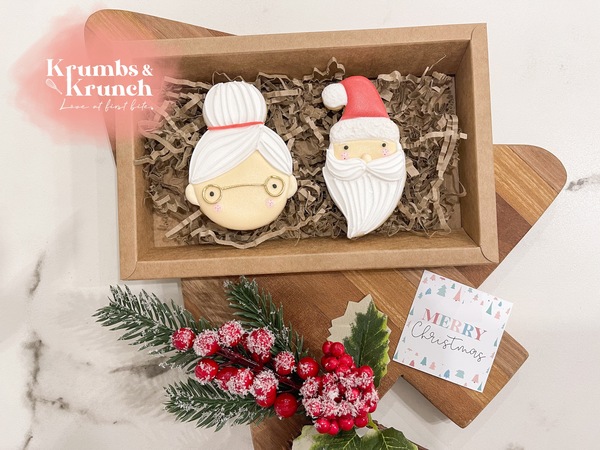 Santa and his sweet Mrs Gift Set