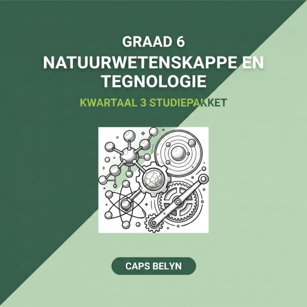 Graad 6 Natuurwetenskappe en Tegnologie Kwartaal 3 (CAPS Belyn)