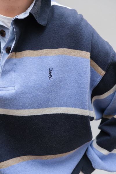 YvesSaintLaurent Pour Homme Long Sleeve Sweater