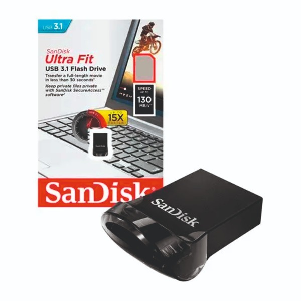 SanDisk Ultra Fit Flash drive 3,1