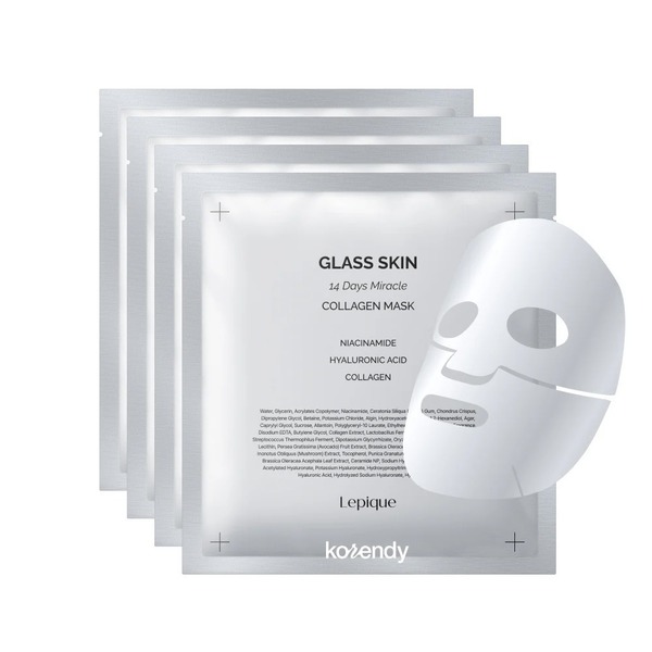 Lepique - Glass Skin 14Days Miracle Collagen Mask