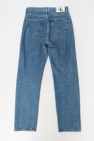 CALVI KLEIN High Rise Straight Denim