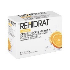 REHIDRAT ORANGE 14GX6 SACHETS
