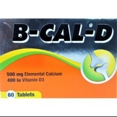 B-CAL-D SWALLOW TABLETS - 60
