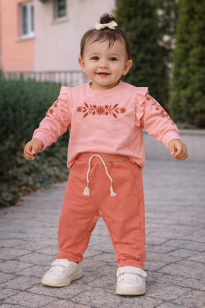 Rose Bloom Lounge Set