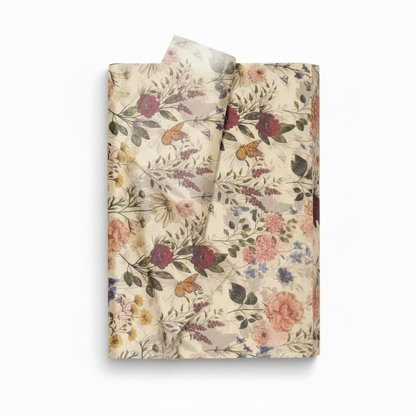 Vintage Garden Tissue Paper