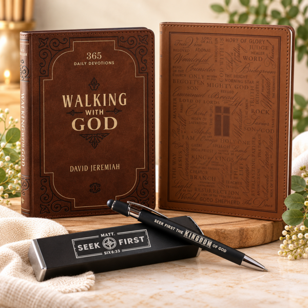 Peace & Purpose Collection – Christian Devotional & Journal Gift Set