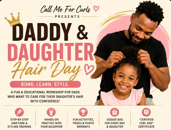 Dad Daughter Hairday