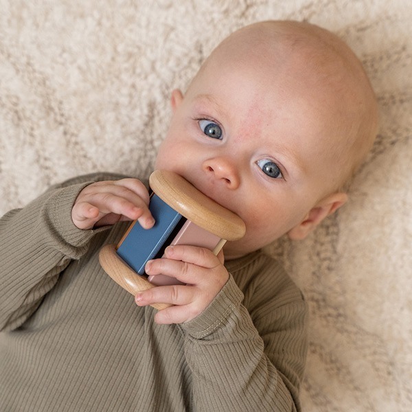 Little Dutch Vintage Roller Rattle Little Favourites Shake, rattle