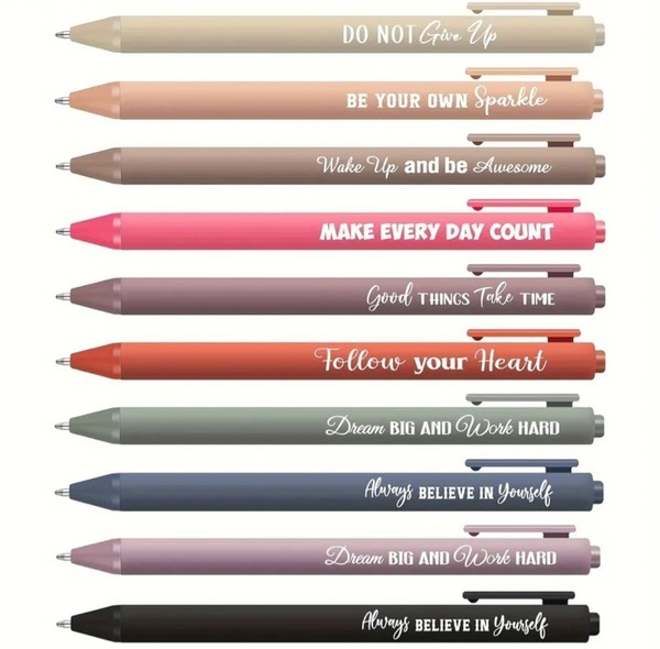 Positive Motivational Pens