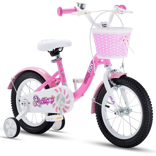 RoyalBaby Chipmunk Lollipop 16 " Girls Ages 4-8 Pink