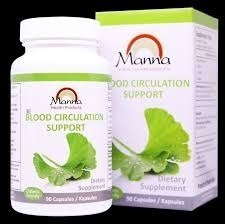 MANNA BLOOD CIRCULATION SUPPORT CAPSULES 90