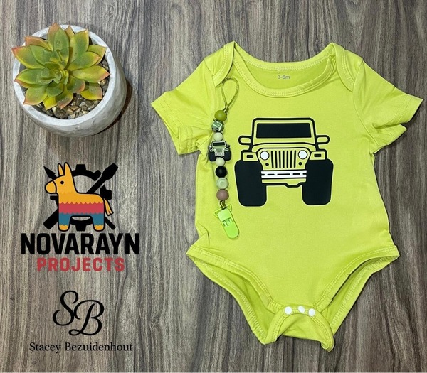 Baby Gift Set - Jeep