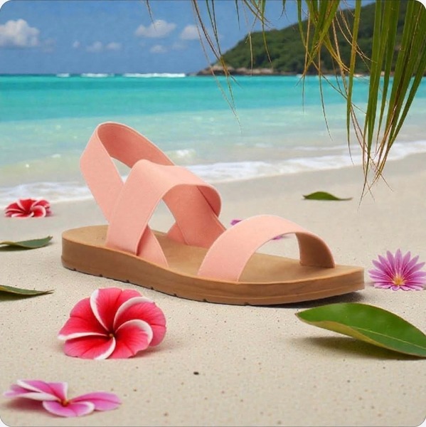 Butterfly Feet - Zina 7 - Pink (Size 5 & 7 )