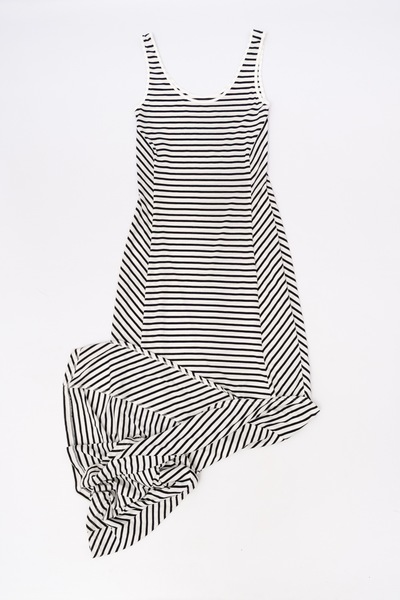 ESMARA Striped Viscose Tshirt Dress