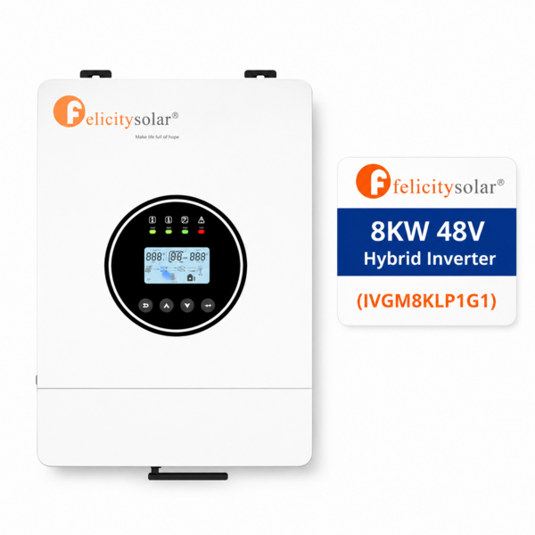 Felicity IVGM8KLP1G1 8kW Hybrid Solar Inverter