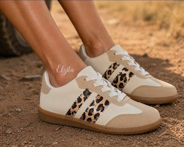 Savoy ~ Chesta ~ Leopard (Size 3, 4, 5, 6, 7)