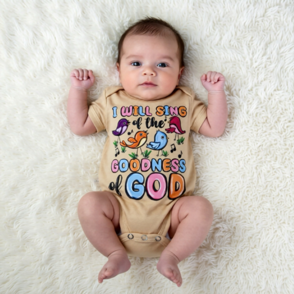 Goodness of God Onesie