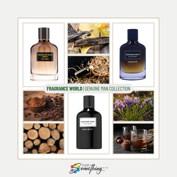 Fragrance World | Genuine Man Collection | Sample Set